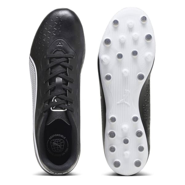 Puma Fotbollsskor King Match Mg Svart EU 42