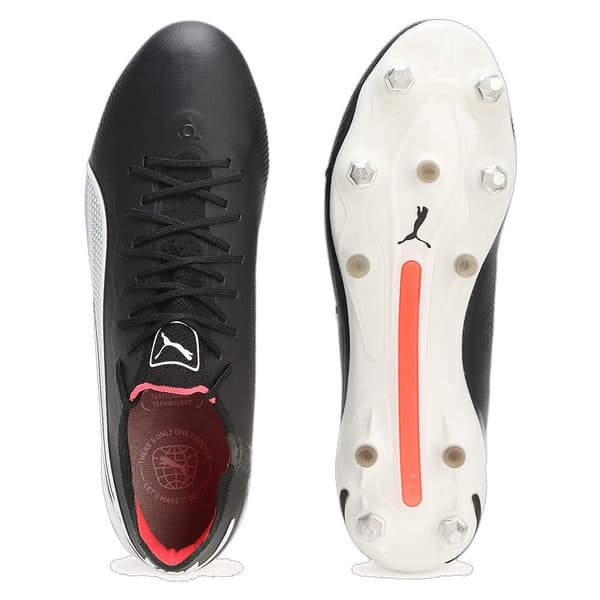 Puma Fotbollsskor King Ultimate Mxsg Svart EU 43