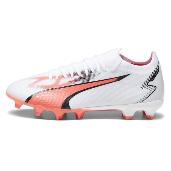 Puma Fotbollsskor Ultra Match Fg/ag Vit EU 42