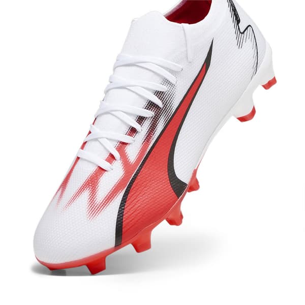 Puma Fotbollsskor Ultra Match Fg/ag Vit EU 47