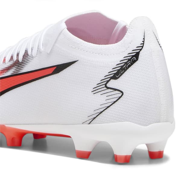Puma Fotbollsskor Ultra Match Fg/ag Vit EU 47