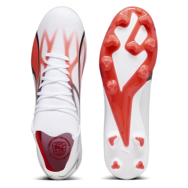Puma Fotbollsskor Ultra Match Fg/ag Vit EU 47