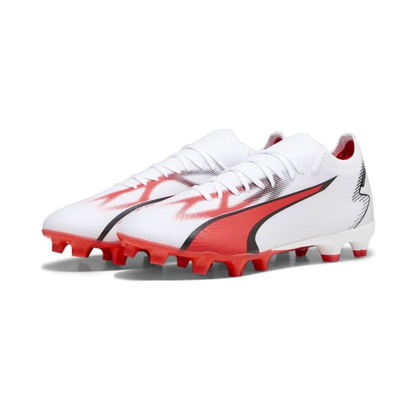 Puma Fotbollsskor Ultra Match Fg/ag Vit EU 47