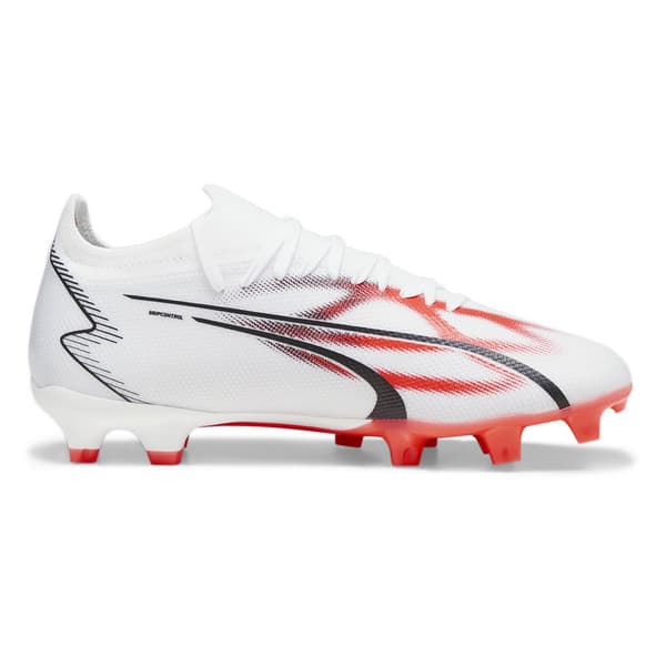 Puma Kvinde Fodboldstøvler Ultra Match Fg/ag Hvid EU 37
