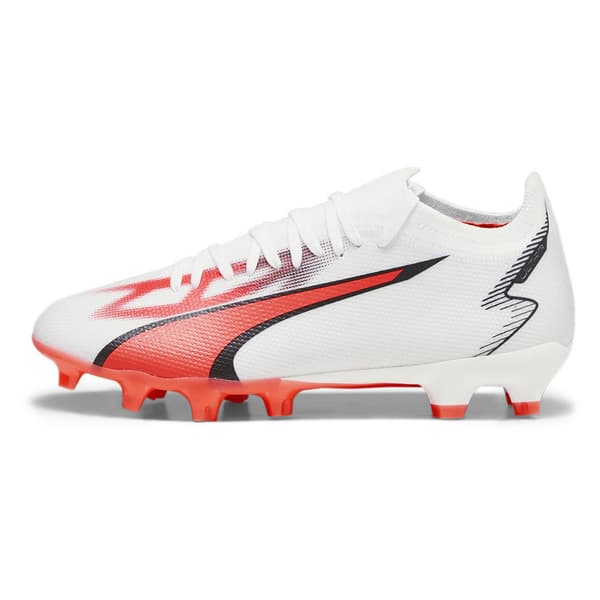 Puma Kvinde Fodboldstøvler Ultra Match Fg/ag Hvid EU 37