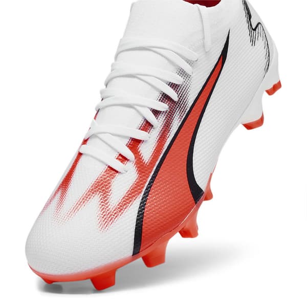 Puma Kvinde Fodboldstøvler Ultra Match Fg/ag Hvid EU 37