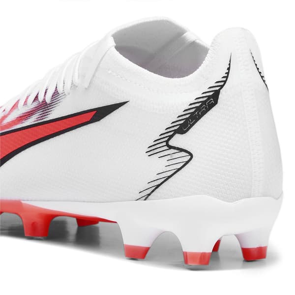 Puma Kvinde Fodboldstøvler Ultra Match Fg/ag Hvid EU 37