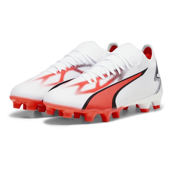 Puma Kvinde Fodboldstøvler Ultra Match Fg/ag Hvid EU 37