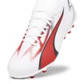 Miniatyrbild 5 av 6: Puma Fotbollsskor Ultra Match Mg Vit EU 43