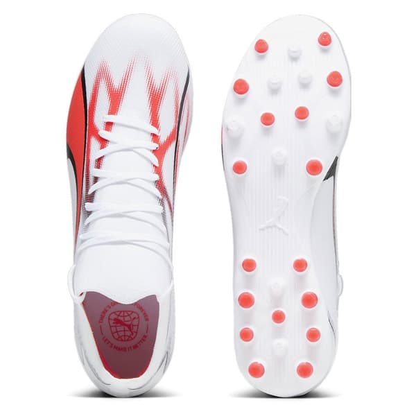 Puma Fotbollsskor Ultra Match Mg Vit EU 44