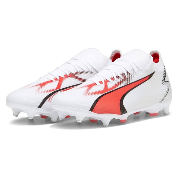 Puma Fotbollsskor Ultra Match Mxsg Vit EU 42