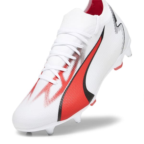 Puma Fodboldstøvler Ultra Match Mxsg Hvid EU 44