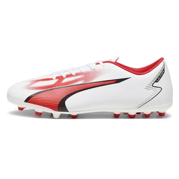 Puma Fotbollsskor Ultra Play Mg Vit EU 44