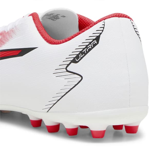 Puma Fotbollsskor Ultra Play Mg Vit EU 44