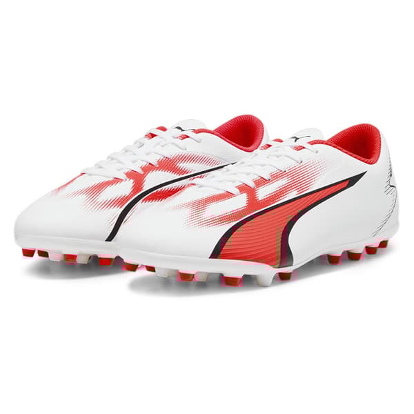 Puma Fotbollsskor Ultra Play Mg Vit EU 44