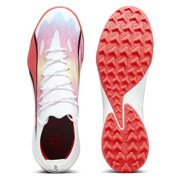 Puma Fotbollsskor Ultra Ultimate Cage Vit EU 43