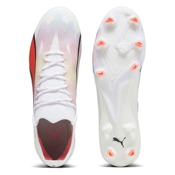Puma Fodboldstøvler Ultra Ultimate Fg/ag Hvid EU 39