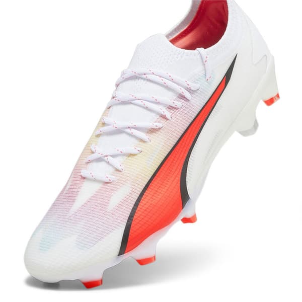 Puma Fotbollsskor Ultra Ultimate Fg/ag Vit EU 40