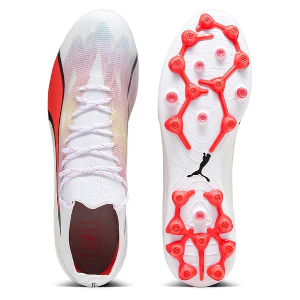 Puma Fotbollsskor Ultra Ultimate Mg Vit EU 44