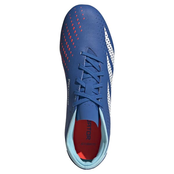 Adidas Fotbollsskor Predator Accuracy.3 L Fg Blå EU 44