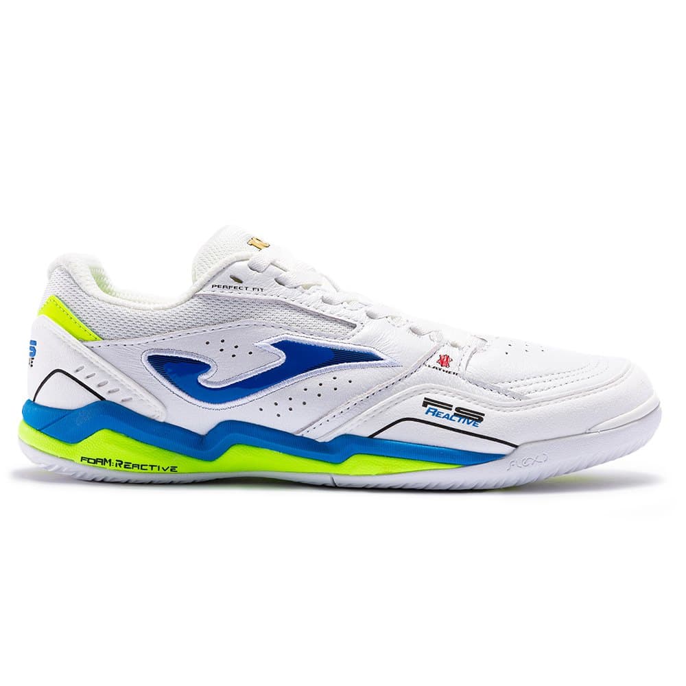 Joma Inomhus Court Skor Fs Reactive In Vit EU 43 CDON