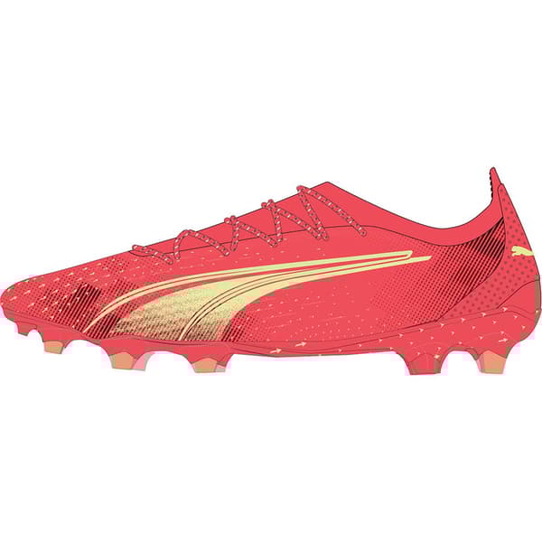 Puma Fotbollsskor Ultra Ultimate Fg/ag Röd EU 38