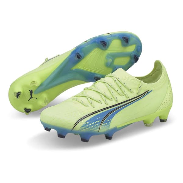 Puma Kvinna Fotbollsskor Ultra Ultimate Fg/ag Gul EU 39