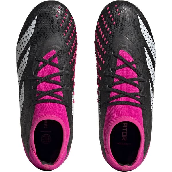 Adidas Lasten Jalkapallokengät Predator Accuracy.1 Fg Musta,Pinkki EU 29