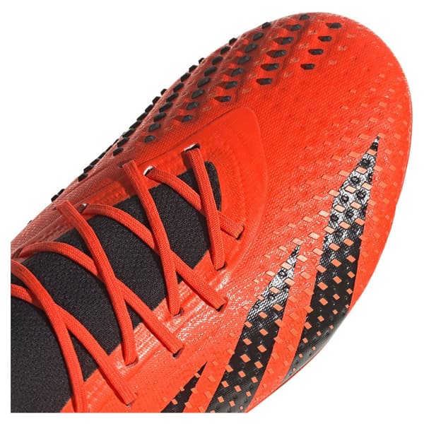 Adidas Fotbollsskor Predator Accuracy.1 L Fg Orange EU 40
