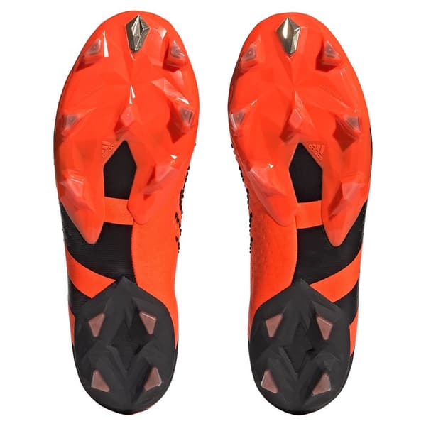 Adidas Fotbollsskor Predator Accuracy.1 L Fg Orange EU 40