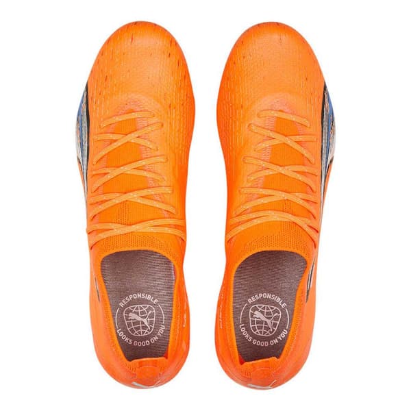 Puma Fotbollsskor Ultra Ultimate Fg/ag Orange EU 37