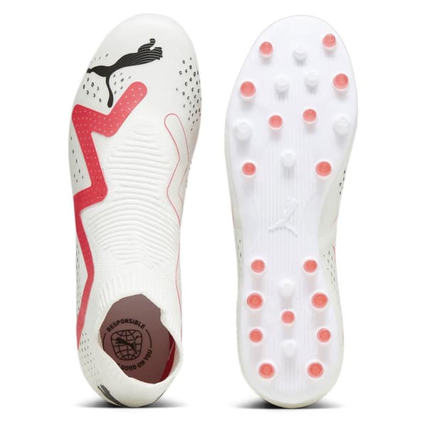 Puma Fodboldstøvler Future Match+ Ll Mg Hvid EU 46 1/2