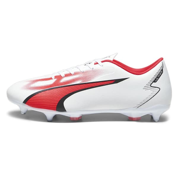 Puma Fotbollsskor Ultra Play Mxsg Vit EU 45