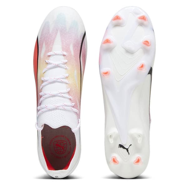 Puma Fodboldstøvler Ultra Ultimate Fg/ag Hvid EU 40