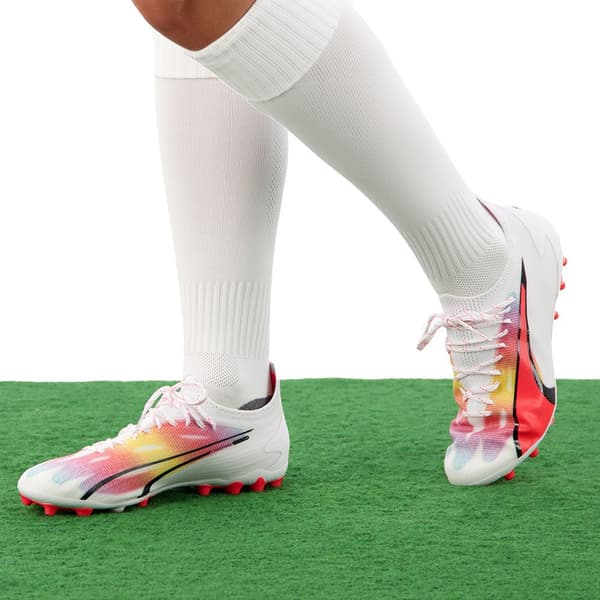 Puma Fodboldstøvler Ultra Ultimate Mg Hvid EU 41