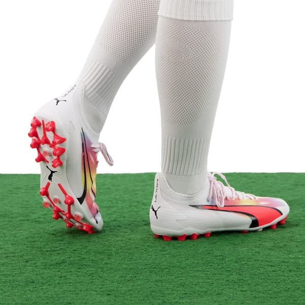 Puma Fodboldstøvler Ultra Ultimate Mg Hvid EU 42