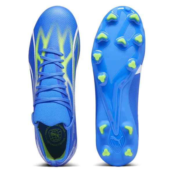 Puma Fotbollsskor Ultra Match Blå EU 44 1/2