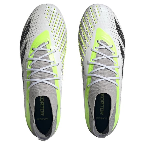 Adidas Jalkapallokengät Predator Accuracy.1 Fg Valkoinen EU 39 1/3