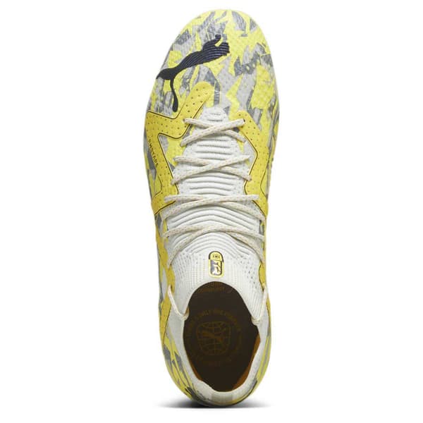 Puma Fotbollsskor 107356 Future Ultimate Fg/a Gul EU 37