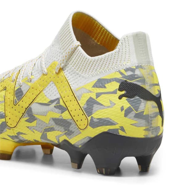 Puma Fotbollsskor 107356 Future Ultimate Fg/a Gul EU 37