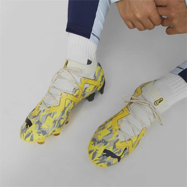 Puma Fotbollsskor 107356 Future Ultimate Fg/a Gul EU 37