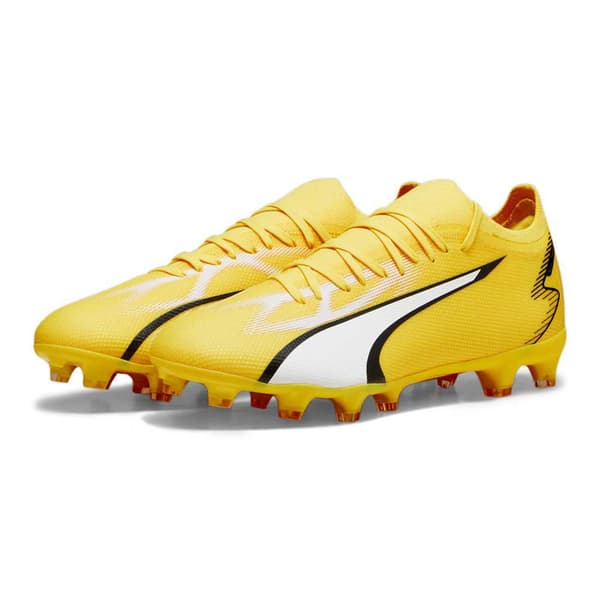 Puma Fodboldstøvler Ultra Match Gul EU 43