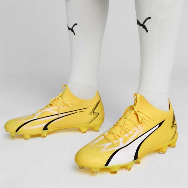 Puma Fodboldstøvler Ultra Match Gul EU 43