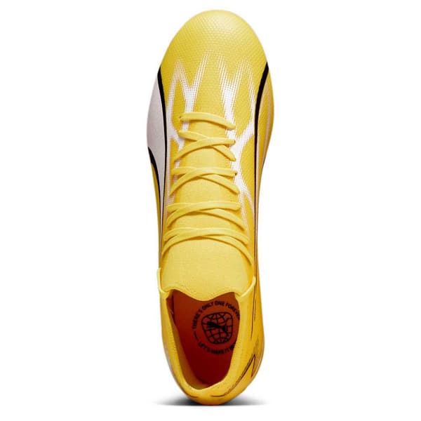 Puma Fotbollsskor Ultra Match Gul EU 44 1/2