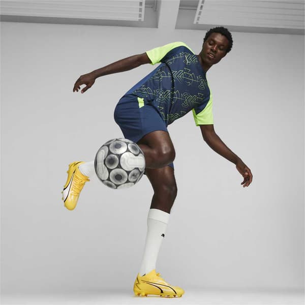 Puma Fotbollsskor Ultra Match Gul EU 44 1/2