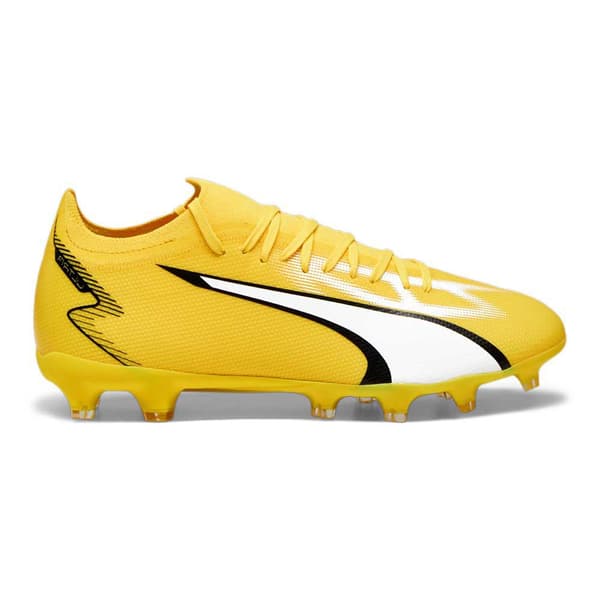 Puma Fotbollsskor Ultra Match Gul EU 44 1/2