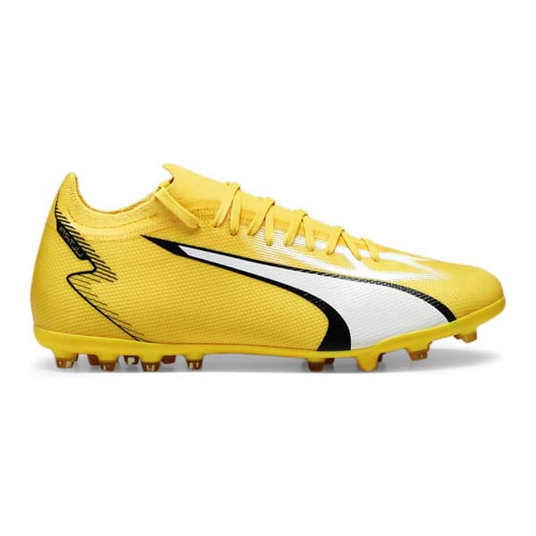 Puma Fodboldstøvler Ultra Match Mg Gul EU 43