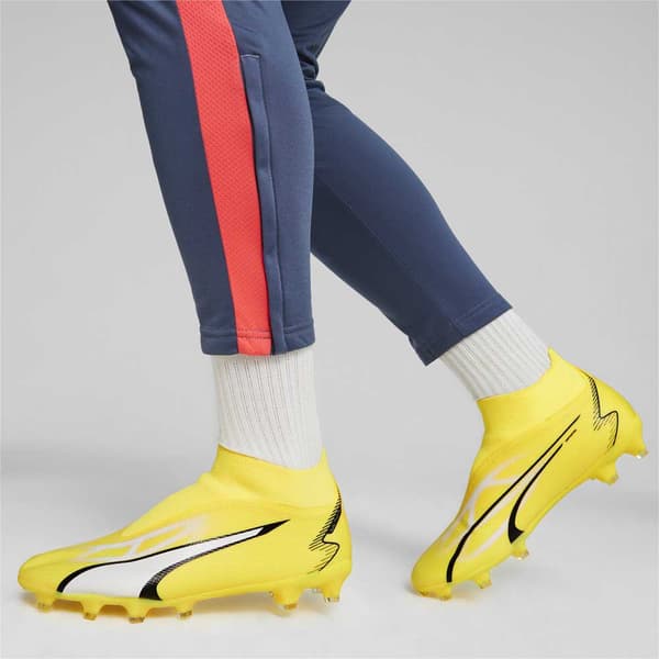 Puma Fotbollsskor Ultra Match+ Ll Fg/a Gul EU 44