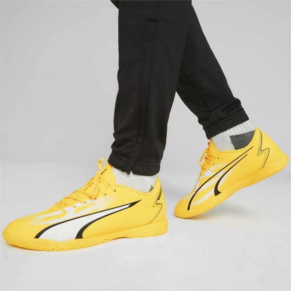 Puma Fotbollsskor Ultra Play It Gul EU 40