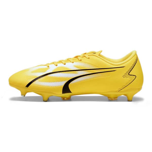 Puma Fotbollsskor Ultra Play Mxsg Gul EU 42